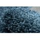Teppich BERBER 9000 blau Franse berber shaggy