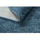 Teppich BERBER 9000 blau Franse berber shaggy