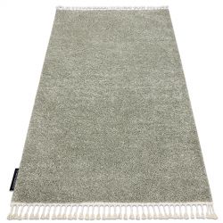 Alfombra moderna MUNDO E0592 étnico exterior beige / negro