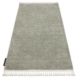 Модерен килим MUNDO E0592 етнически външно бежово / черен