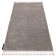 Teppich BERBER 9000 braun Franse berber shaggy