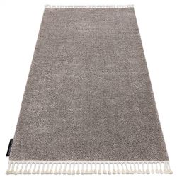 Teppich BERBER 9000 braun Franse berber shaggy