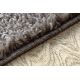 Teppich BERBER 9000 braun Franse berber shaggy