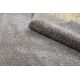 Teppich BERBER 9000 braun Franse berber shaggy
