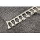 Teppich BERBER 9000 braun Franse berber shaggy