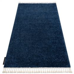 Modern carpet MUNDO E0651 ethnic outdoor beige / black