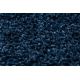 Teppich BERBER 9000 dunkelblau Franse berber shaggy