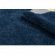 Teppich BERBER 9000 dunkelblau Franse berber marokkanisch shaggy