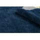 Teppich BERBER 9000 dunkelblau Franse berber shaggy