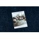 Teppich BERBER 9000 dunkelblau Franse berber shaggy
