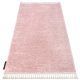 Teppich BERBER 9000 rosa Franse berber shaggy