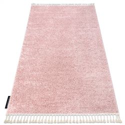 Szőnyeg BERBER 9000 rózsaszín Rojt shaggy