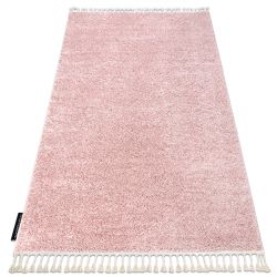 Teppich BERBER 9000 rosa Franse berber shaggy