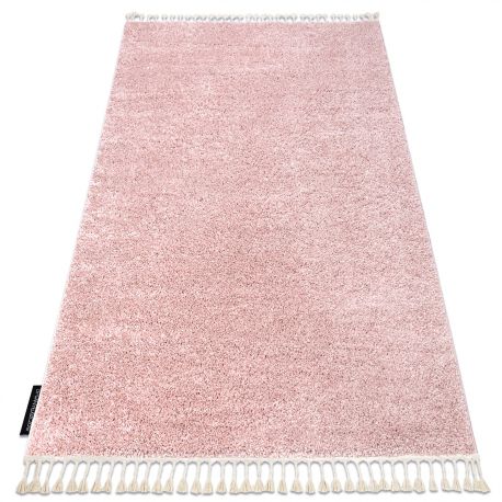 Teppich BERBER 9000 rosa Franse berber shaggy