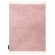 Teppich BERBER 9000 rosa Franse berber shaggy