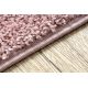 Teppich BERBER 9000 rosa Franse berber shaggy