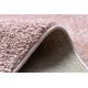 Teppich BERBER 9000 rosa Franse berber shaggy