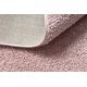 Teppich BERBER 9000 rosa Franse berber shaggy