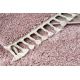 Teppich BERBER 9000 rosa Franse berber shaggy