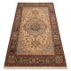 Carpet Wool KESHAN fringe, Rosette oriental 7519/53555 beige / navy