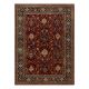Carpet Wool KESHAN fringe, oriental classic 7522/53588 beige / claret / navy