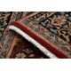 Teppich Wolle KESHAN Franse, orientalisch klassisch 7522/53588 beige / rotwein / dunkelblau