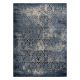 Teppich Wolle NAIN vintage 7010/50911 dunkelblau / beige