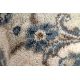 Carpet Wool NAIN Ornament vintage 7335/50935 beige / blue