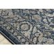 сучасний килим FLIM 007-B6 кошлатий, Смуги - Structural сірий
