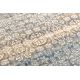 Teppich Wolle NAIN Ornament vintage 7594/50955 beige / dunkelblau
