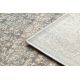 Modern LISA AA611A 56 carpet geometric vintage - structural beige / grey