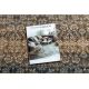 Carpet Wool NAIN Ornament vintage 7594/50955 beige / navy