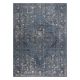 Carpet Wool NAIN Rosette vintage 7599/50911 navy / beige 