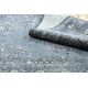 Teppich Wolle NAIN Rosette vintage 7599/50911 dunkelblau / beige