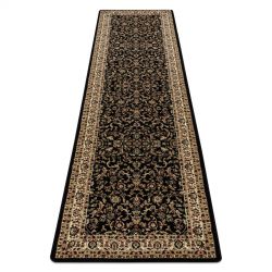 Carpet, Runner ROYAL ADR design 1745 black - for the corridor & hallway