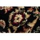 Alfombra, alfombra de pasillo ROYAL ADR modelo 1745 negro - entrada, pasillo 
