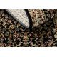 Tapijt, Vloerbekleding ROYAL ADR patroon 1745 zwart naar de gang