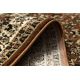 Alfombra, alfombra de pasillo ROYAL ADR modelo 1745 marrón - entrada, pasillo 