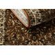Tapis, le tapis de couloir ROYAL ADR modèle 1745 marron - l'antichambre, le couloir