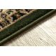 Alfombra, alfombra de pasillo ROYAL ADR modelo 1745 verde - entrada, pasillo 