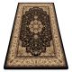Carpet ROYAL AGY design 0521 black