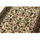 Alfombra, alfombra de pasillo ROYAL ADR modelo 1745 caramelo - entrada, pasillo 