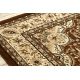 Carpet ROYAL AGY design 0521 brown