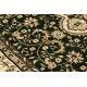 Carpet ROYAL AGY design 0521 dark green
