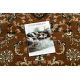Carpet ROYAL ADR design 1745 brown