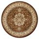 Matta ROYAL ADR cirkel design 521 brun