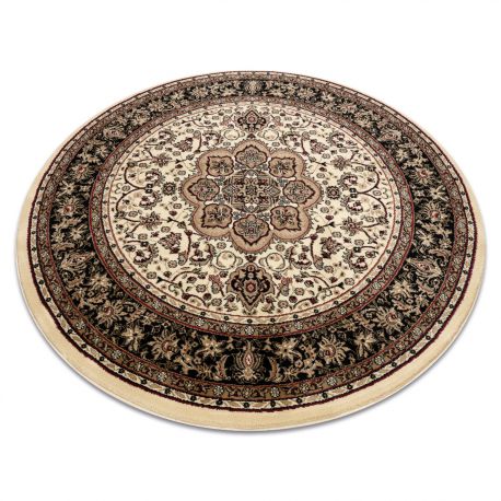 Kulatý koberec ROYAL ADR model 521 karamel kruh 120 cm