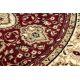 Kulatý koberec ROYAL ADR vzor 521 bordó