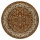 Matta ROYAL ADR cirkel design 1745 brun