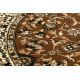 Carpet ROYAL ADR circle design 1745 brown